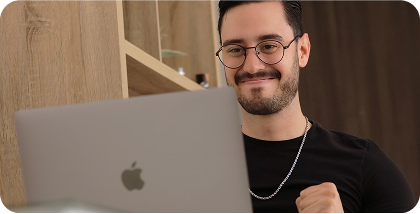 Laptop User
