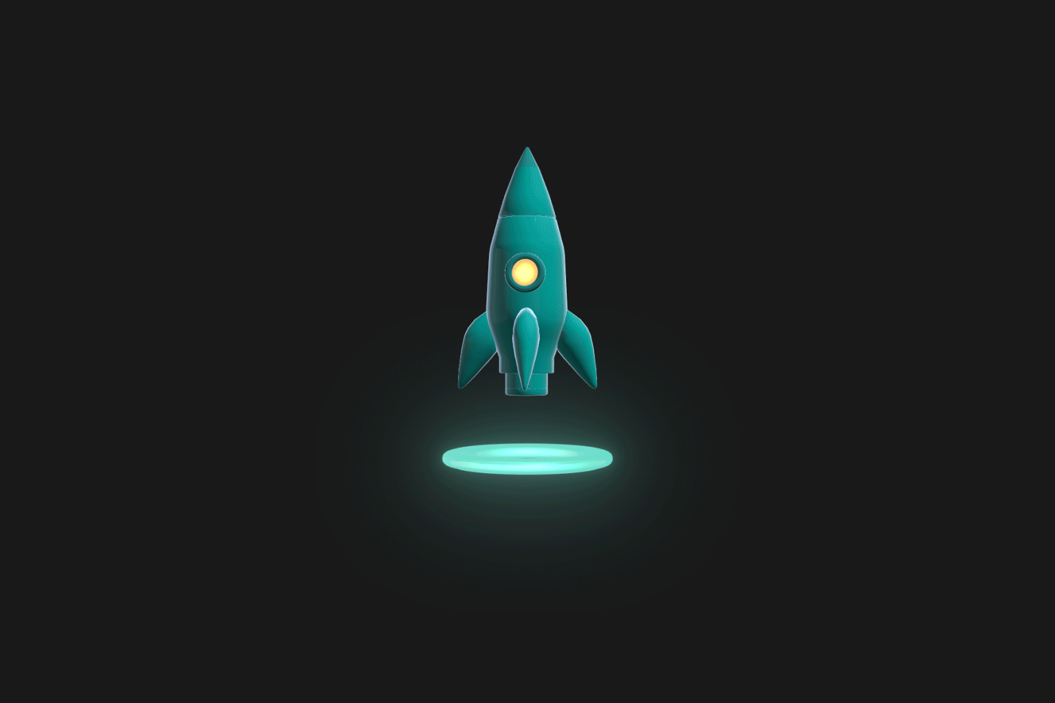 Rocket animation